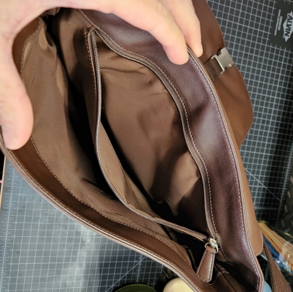 Coach MTO Courier Leather Messenger bag - Picture 9 of 9